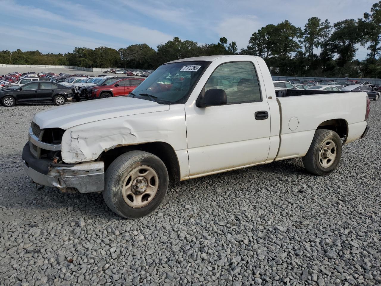 CHEVROLET SILVERADO 2004 1gcec14v84z286156