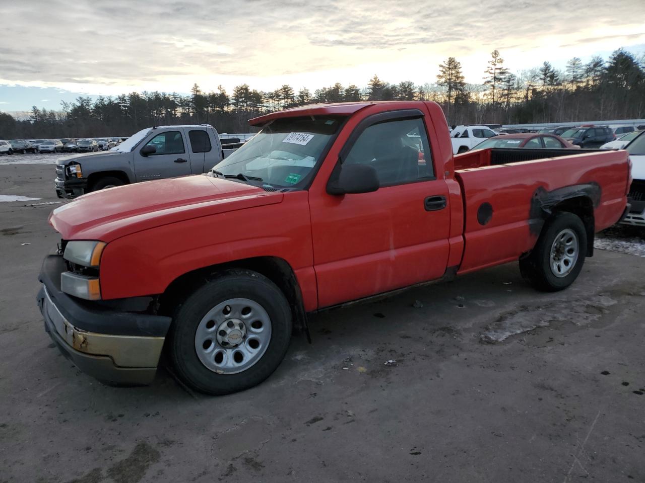 CHEVROLET SILVERADO 2005 1gcec14v85z180405