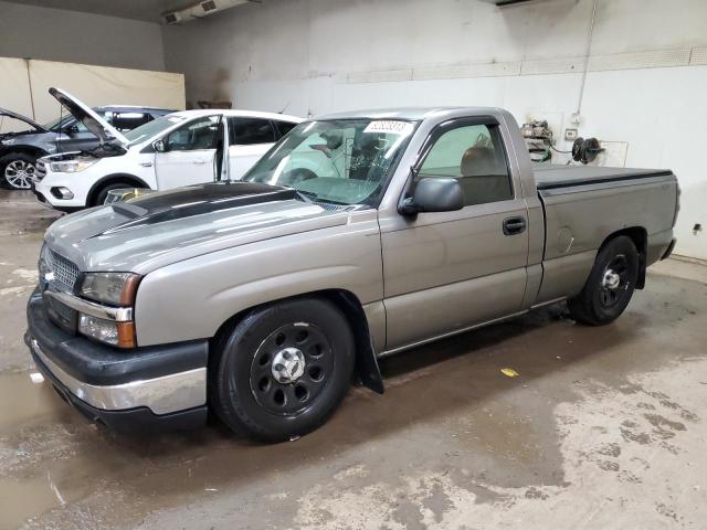 CHEVROLET SILVERADO 2006 1gcec14v86z107312