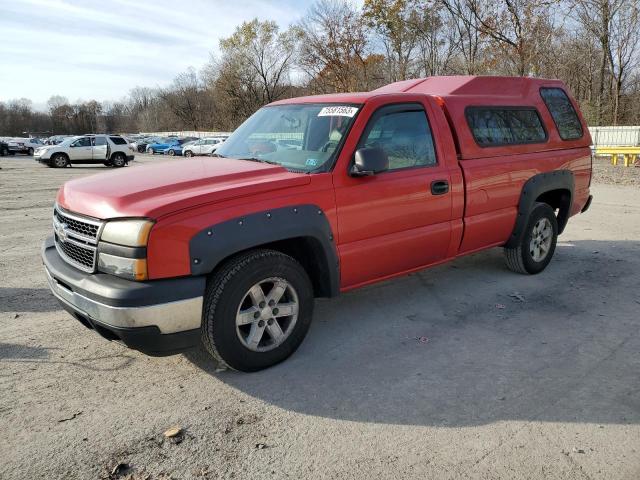 CHEVROLET ALL MODELS 2007 1gcec14v87z161260