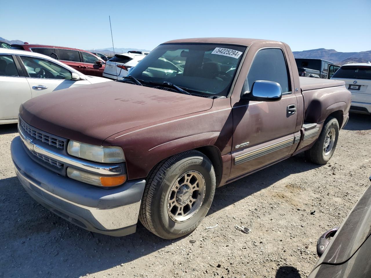 CHEVROLET SILVERADO 2000 1gcec14v8yz192252