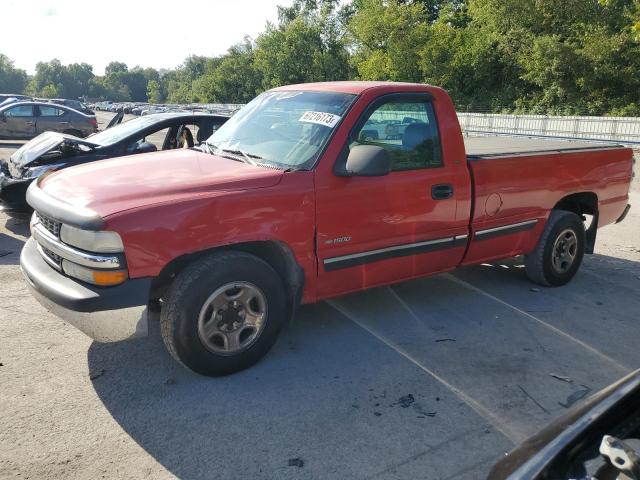 CHEVROLET SILVERADO 2001 1gcec14v91e264105