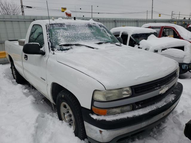 CHEVROLET SILVERADO 2001 1gcec14v91z315210