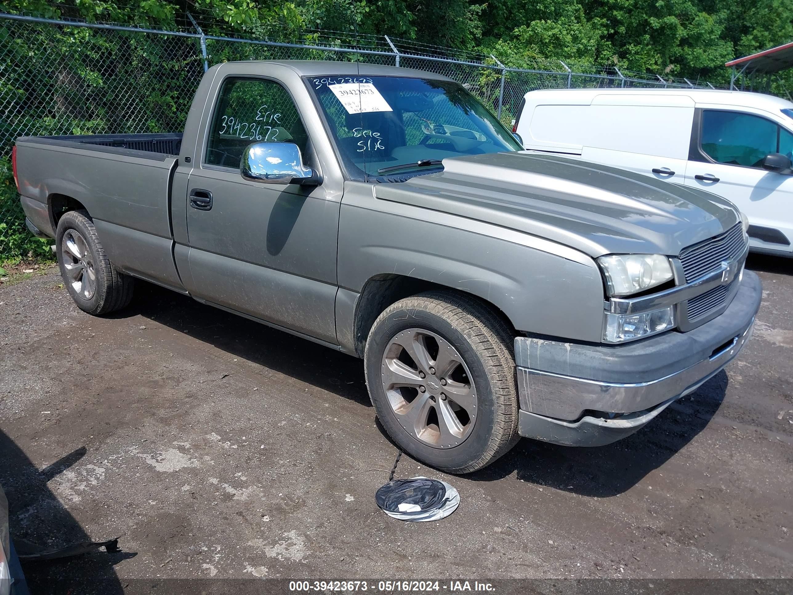 CHEVROLET SILVERADO 2003 1gcec14v93e300331