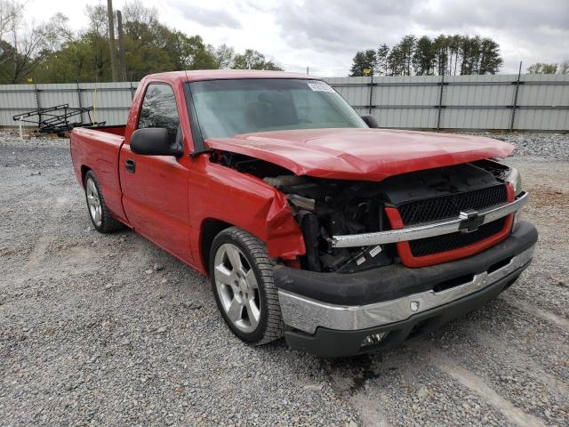 CHEVROLET SILVERADO 2003 1gcec14v93z146003