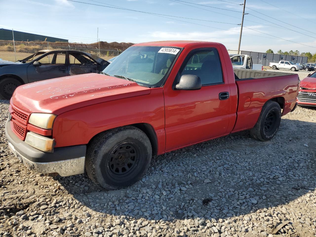 CHEVROLET SILVERADO 2003 1gcec14v93z150696