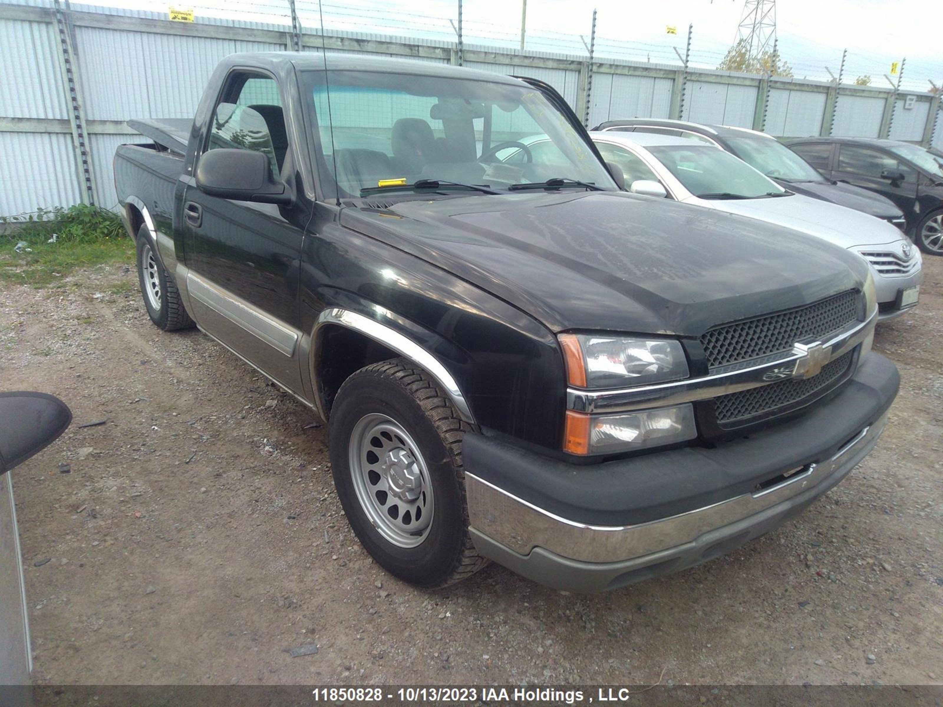 CHEVROLET SILVERADO 2003 1gcec14v93z299609