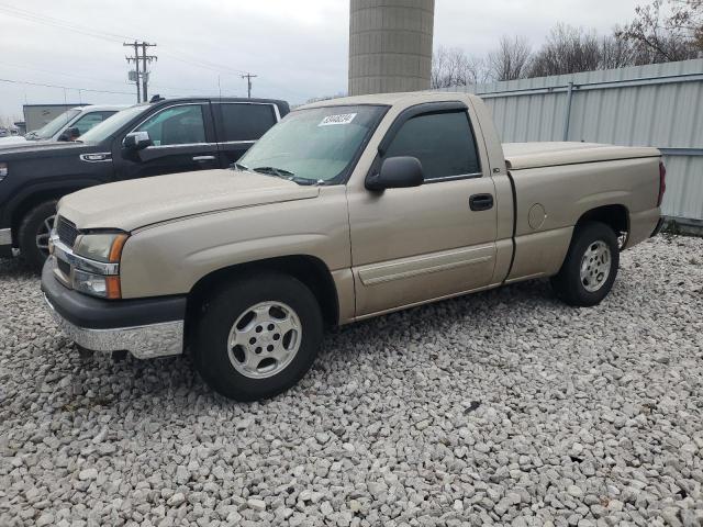 CHEVROLET SILVERADO 2004 1gcec14v94z186793