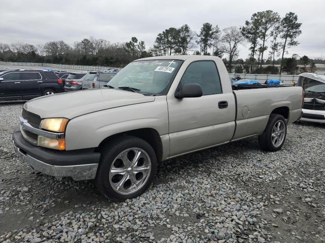 CHEVROLET SILVERADO 2004 1gcec14v94z189046