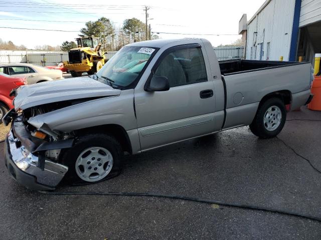 CHEVROLET SILVERADO 2004 1gcec14v94z221686