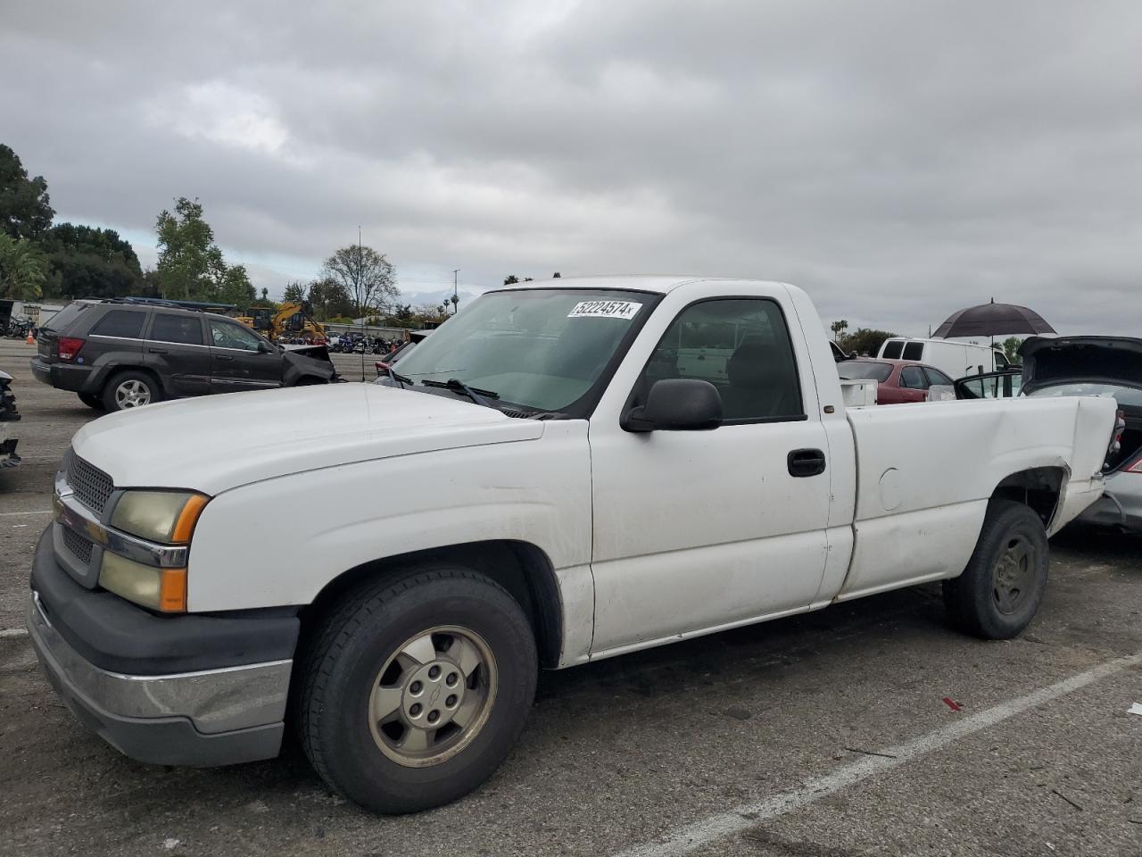 CHEVROLET SILVERADO 2004 1gcec14v94z336093