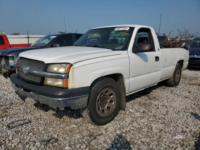 CHEVROLET SILVERADO 2005 1gcec14v95z155710