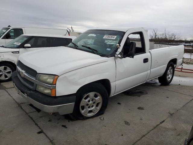 CHEVROLET SILVERADO 2005 1gcec14v95z294588