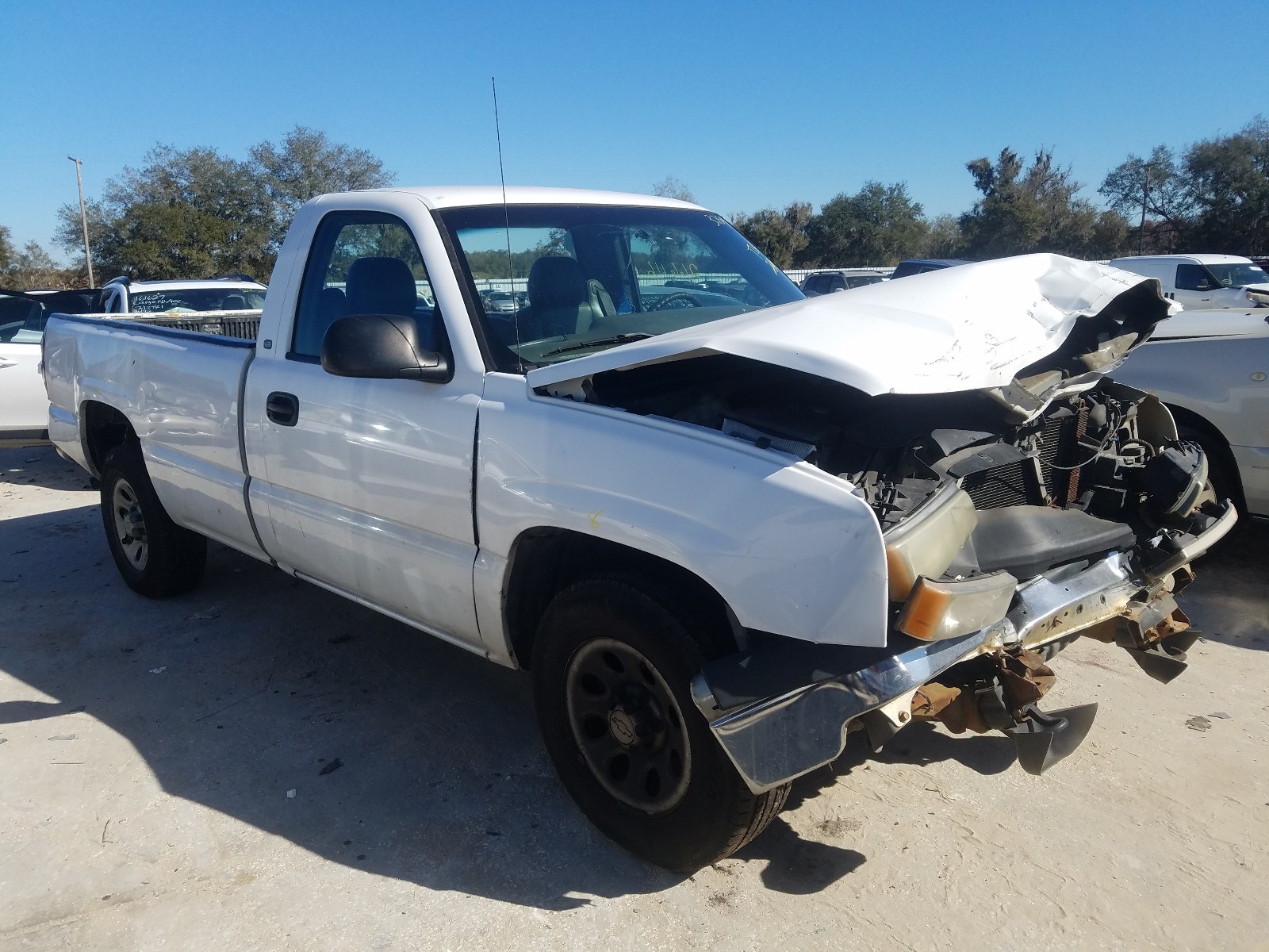 CHEVROLET SILVERADO 2005 1gcec14v95z327833