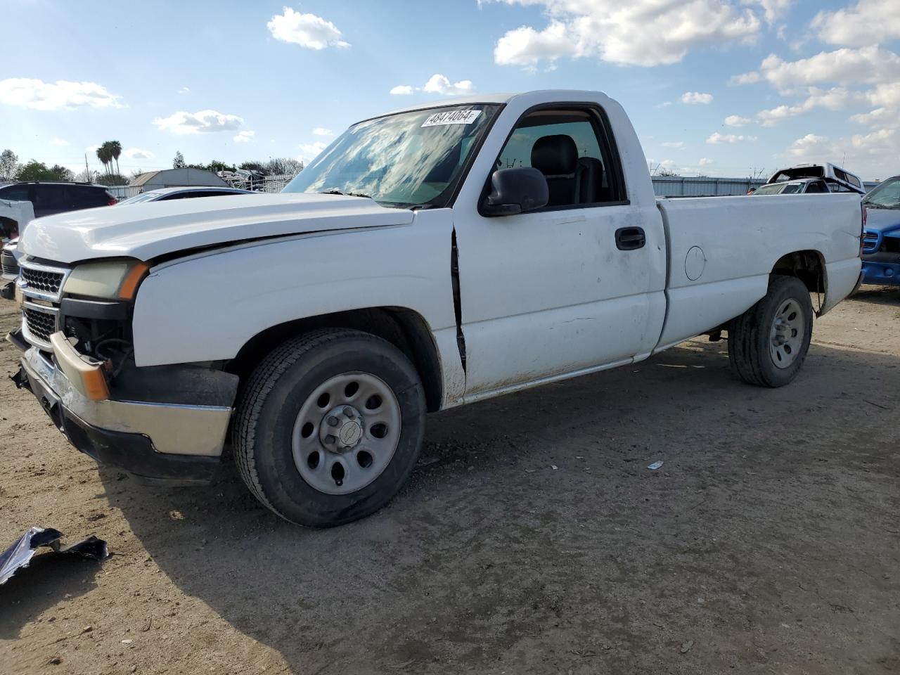 CHEVROLET SILVERADO 2007 1gcec14v97e150534