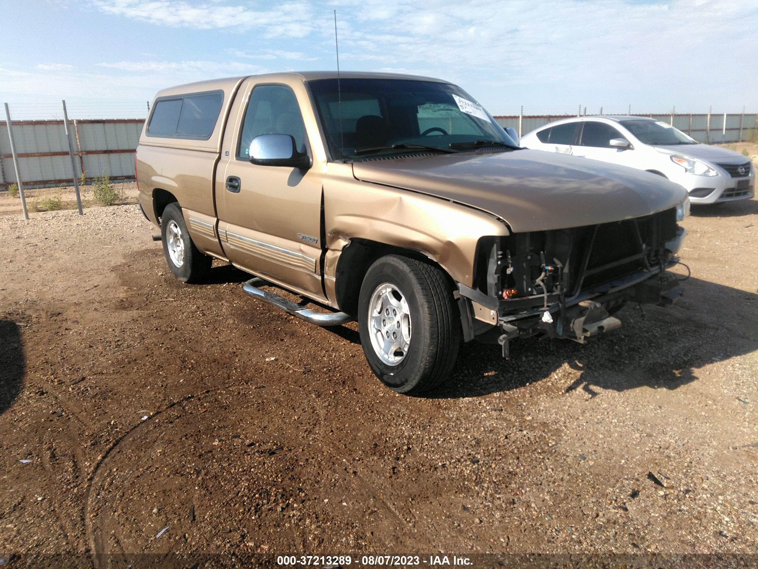 CHEVROLET SILVERADO 1999 1gcec14v9xz105294