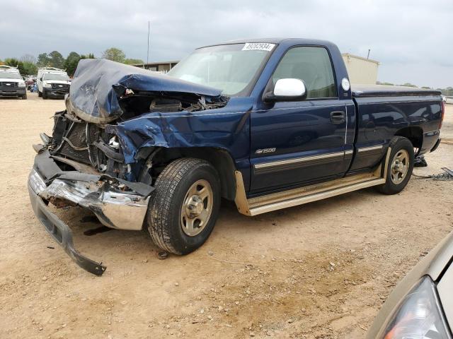 CHEVROLET SILVERADO 2002 1gcec14vx2z121920