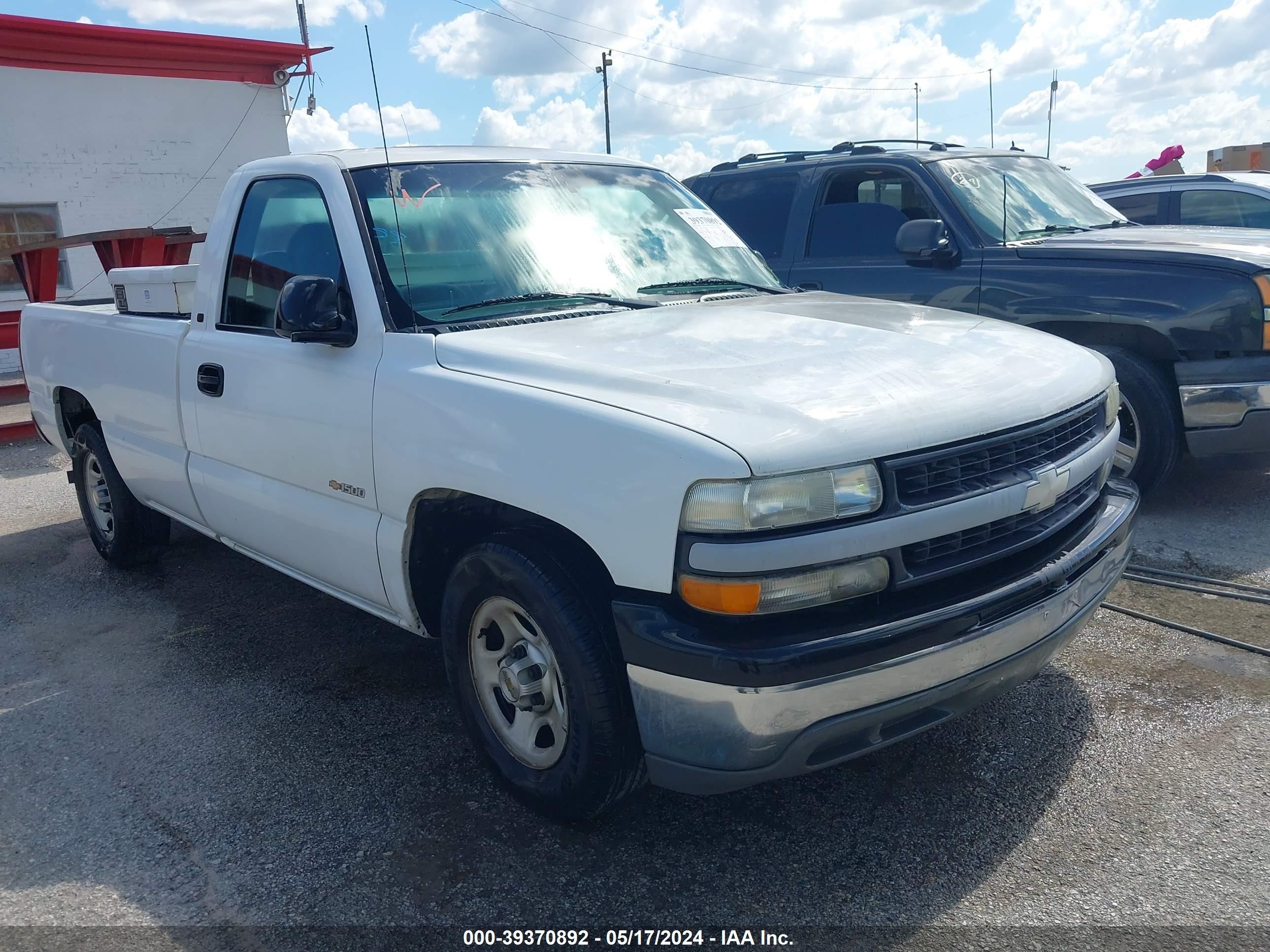 CHEVROLET SILVERADO 2002 1gcec14vx2z142492