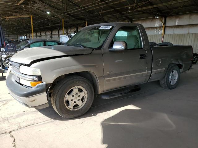 CHEVROLET SILVERADO 2002 1gcec14vx2z339453