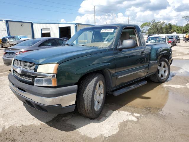 CHEVROLET SILVERADO 2003 1gcec14vx3z172755