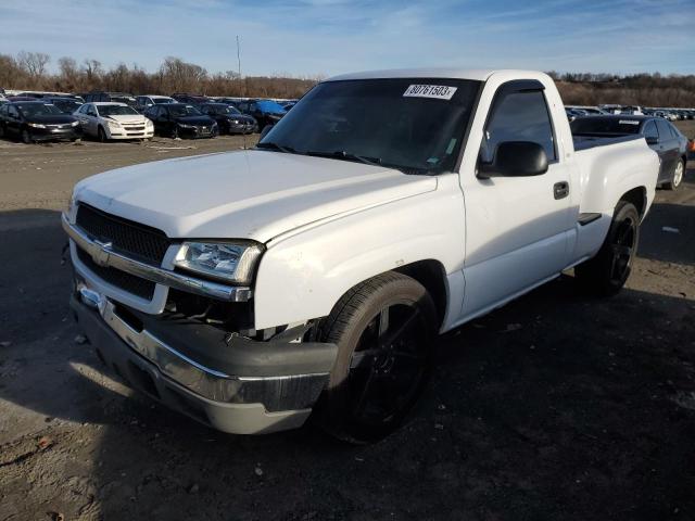 CHEVROLET SILVERADO 2003 1gcec14vx3z199518