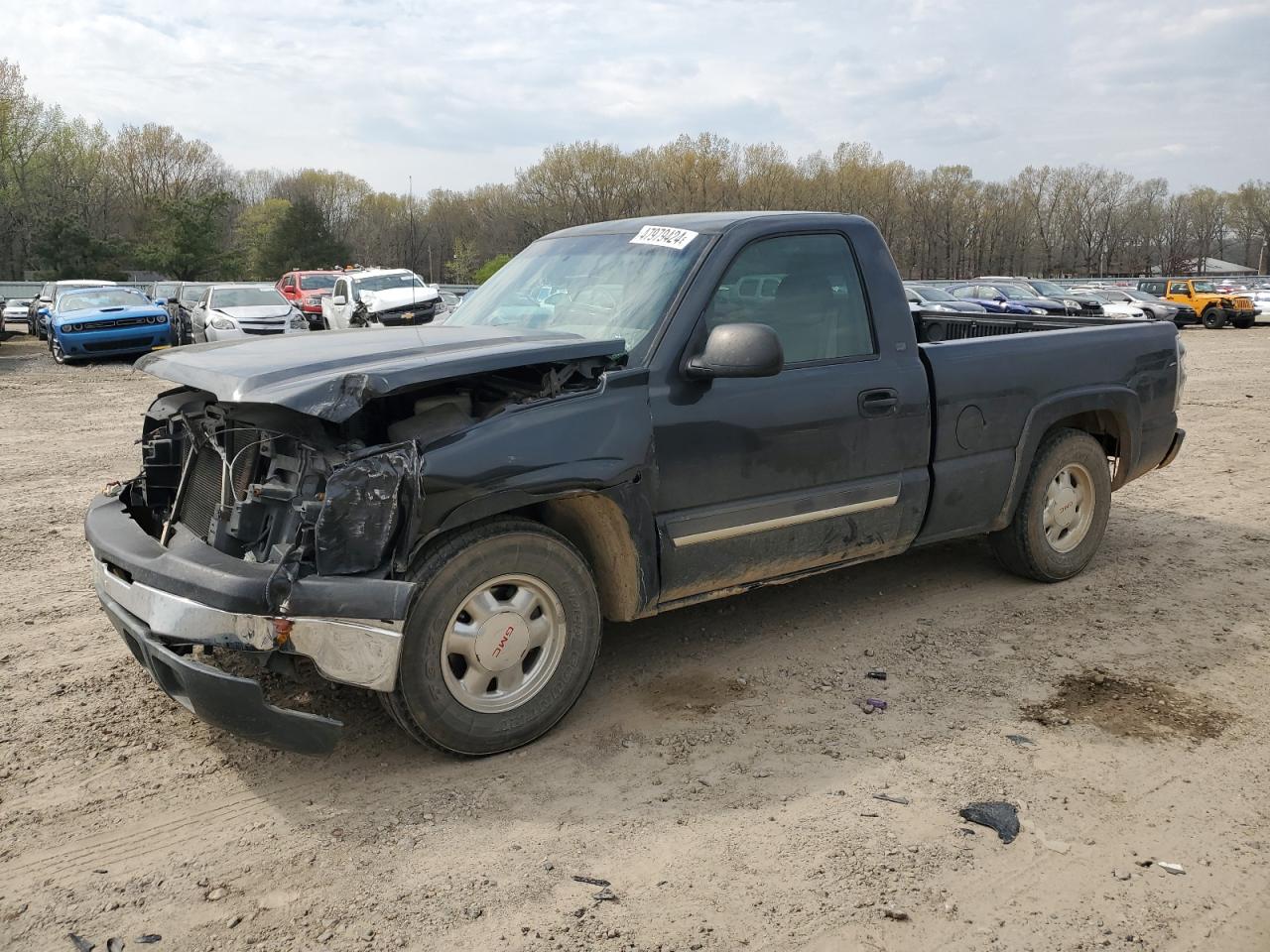 CHEVROLET SILVERADO 2003 1gcec14vx3z277991