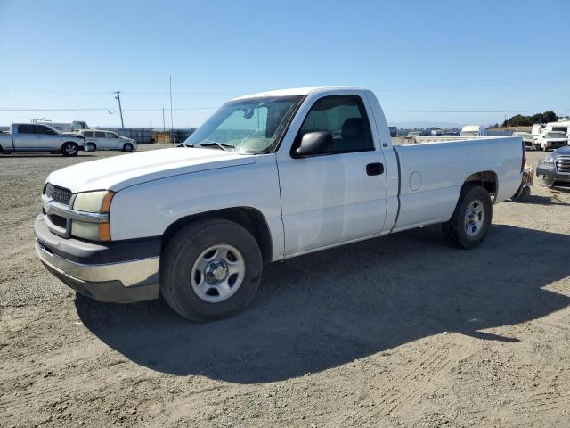 CHEVROLET SILVERADO 2004 1gcec14vx4e198314