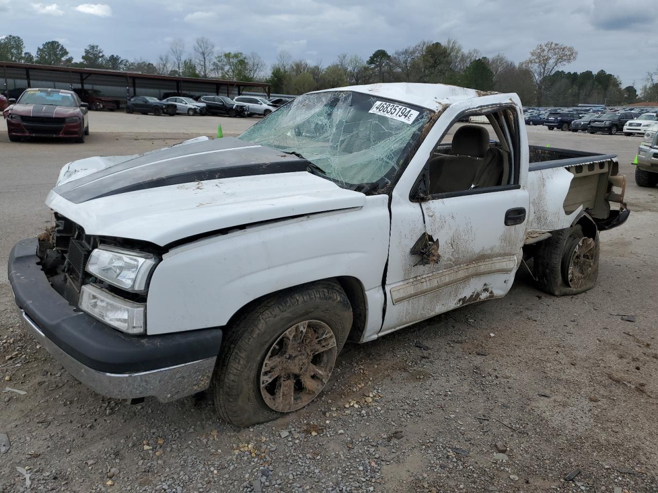 CHEVROLET SILVERADO 2004 1gcec14vx4z101427