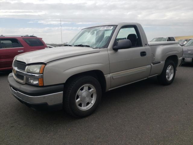 CHEVROLET SILVERADO 2004 1gcec14vx4z159988