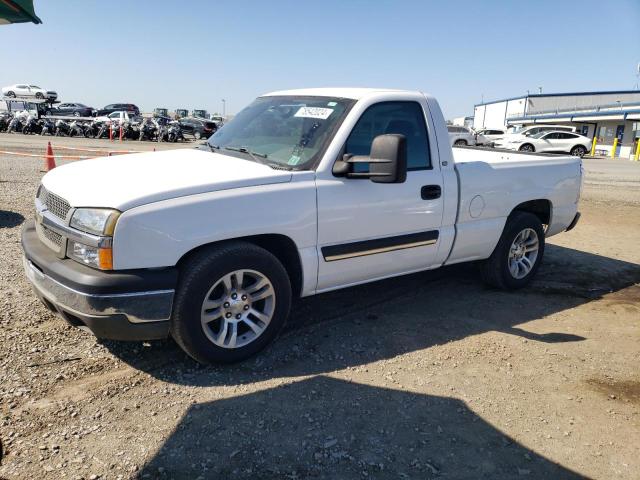 CHEVROLET SILVERADO 2004 1gcec14vx4z171221