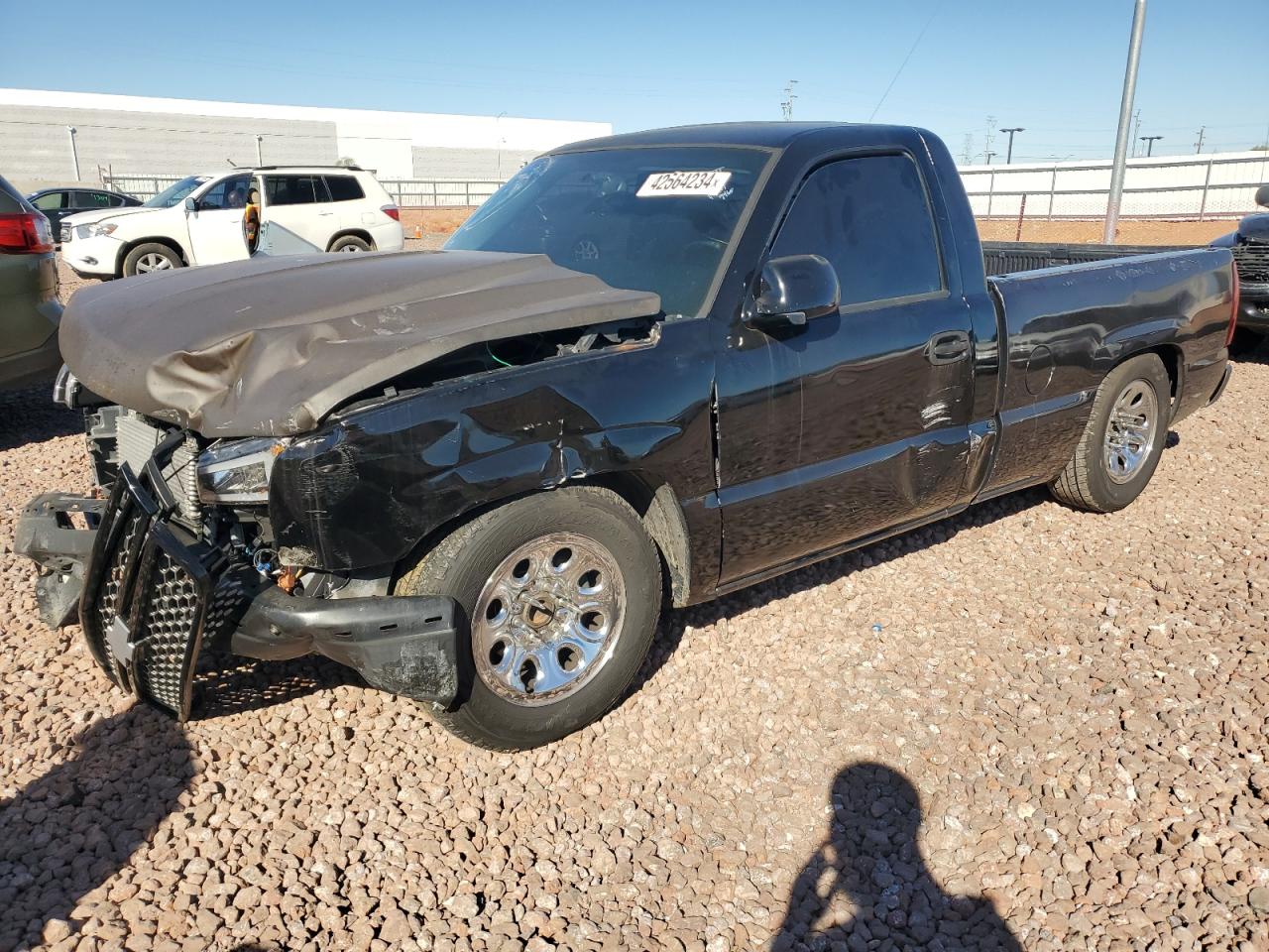 CHEVROLET SILVERADO 2004 1gcec14vx4z253918