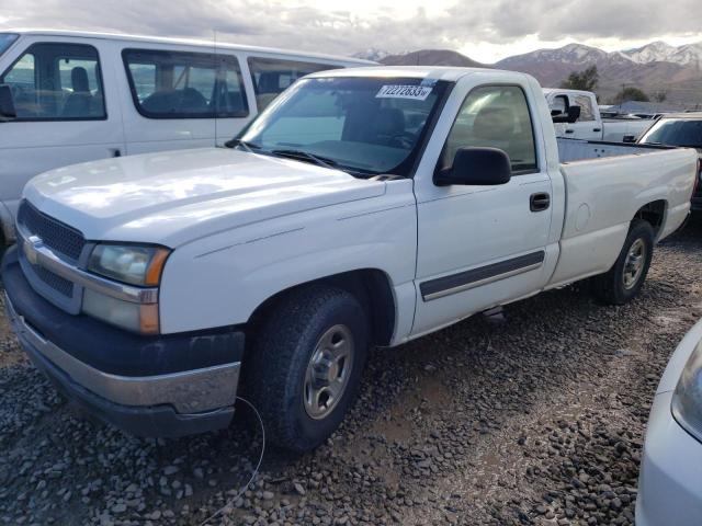 CHEVROLET SILVERADO 2004 1gcec14vx4z262652