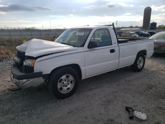 CHEVROLET ALL MODELS 2004 1gcec14vx4z307671