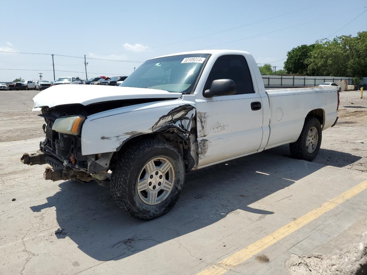 CHEVROLET SILVERADO 2004 1gcec14vx4z333381