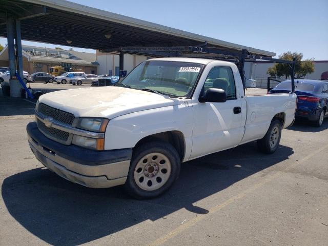 CHEVROLET SILVERADO 2005 1gcec14vx5z217101