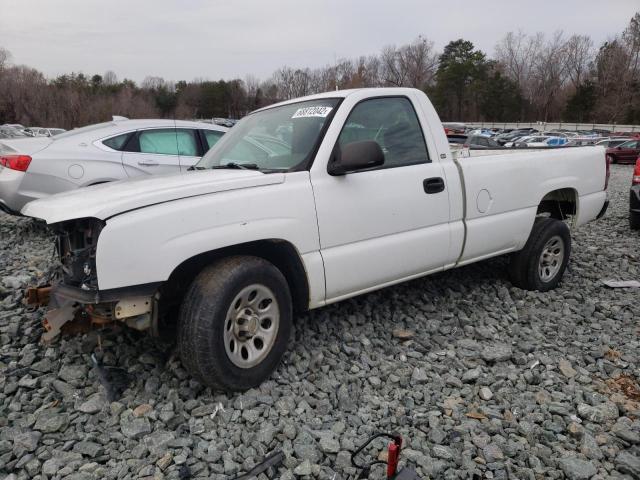 CHEVROLET SILVERADO 2005 1gcec14vx5z233668