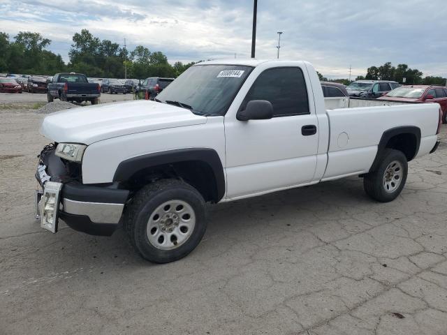 CHEVROLET SILVERADO 2006 1gcec14vx6z259866