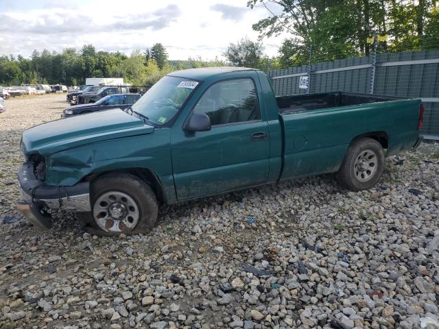 CHEVROLET SILVERADO 2007 1gcec14vx7e125836