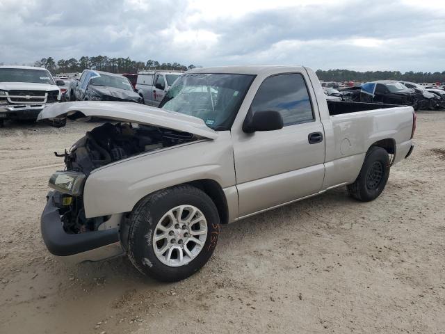 CHEVROLET SILVERADO 2007 1gcec14vx7z163561