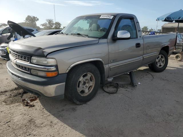 CHEVROLET SILVERADO 2000 1gcec14vxye423076