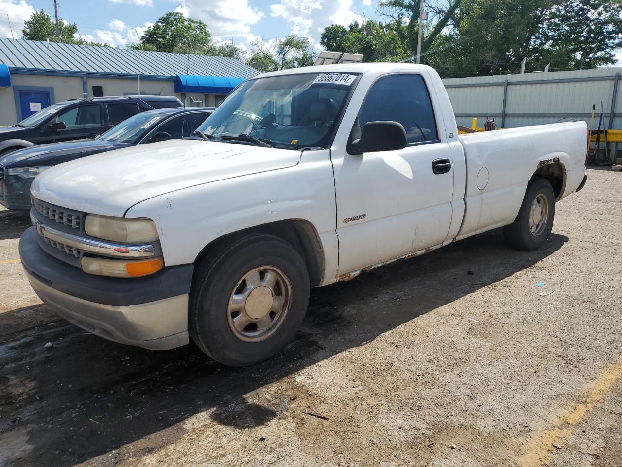 CHEVROLET SILVERADO 2001 1gcec14w01z182006