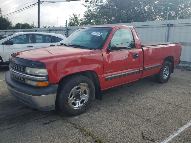 CHEVROLET SILVERADO 2001 1gcec14w01z191028