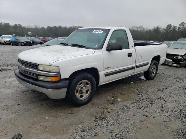 CHEVROLET SILVERADO 2001 1gcec14w01z200911