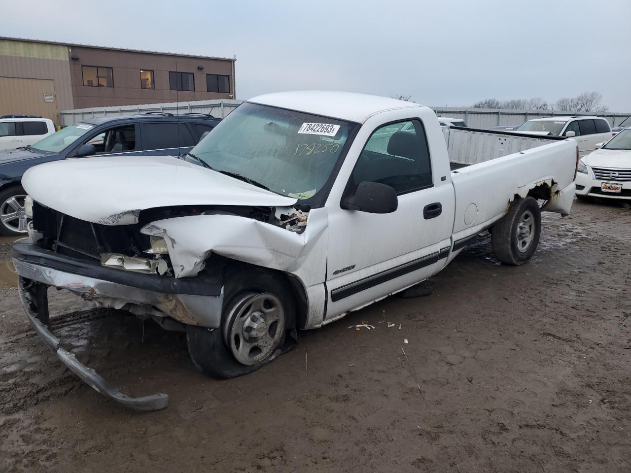 CHEVROLET SILVERADO 2002 1gcec14w02z178250