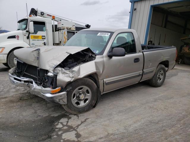 CHEVROLET SILVERADO 2002 1gcec14w02z225793