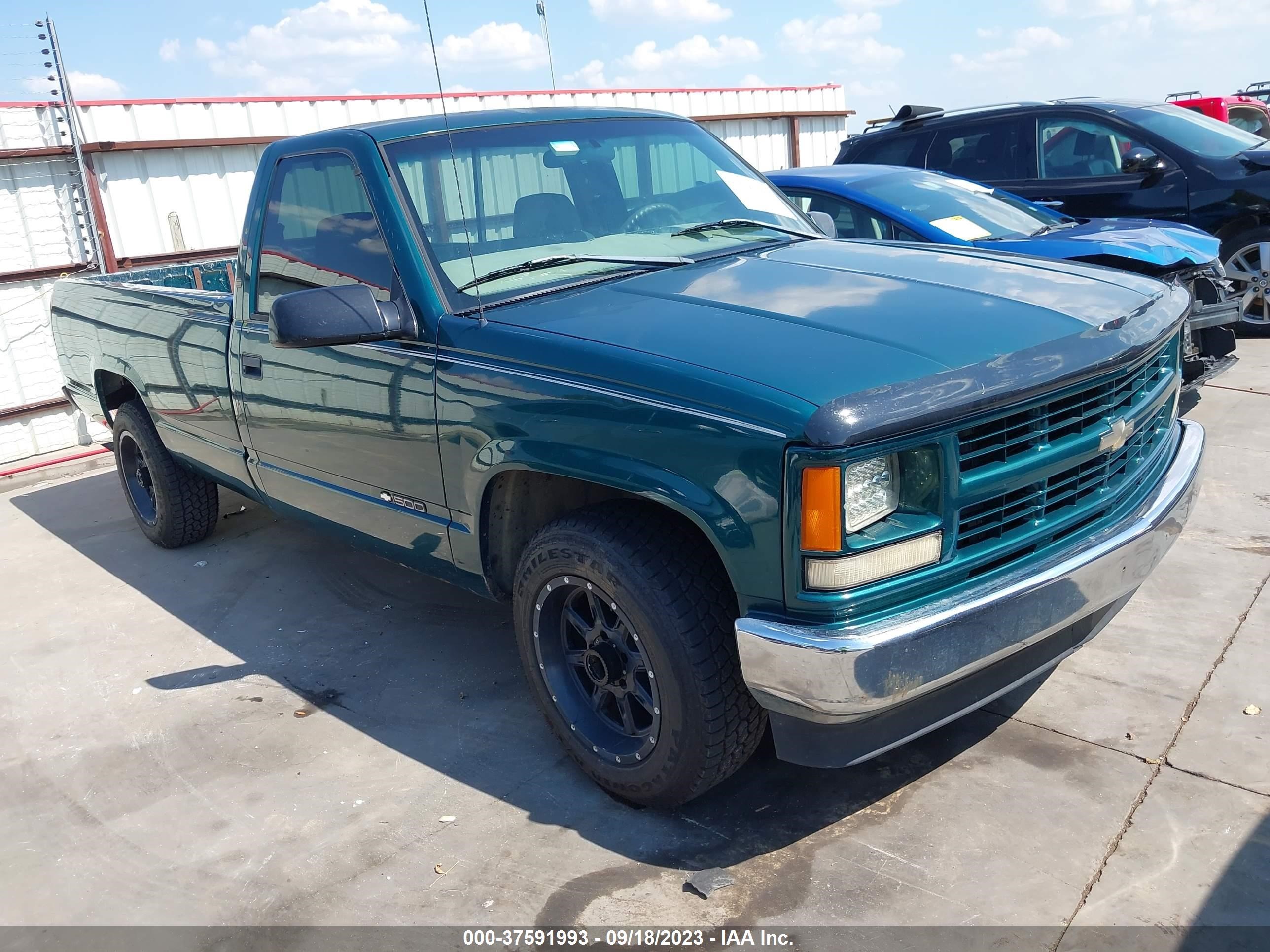 CHEVROLET S-10 PICKUP 1998 1gcec14w0wz109192