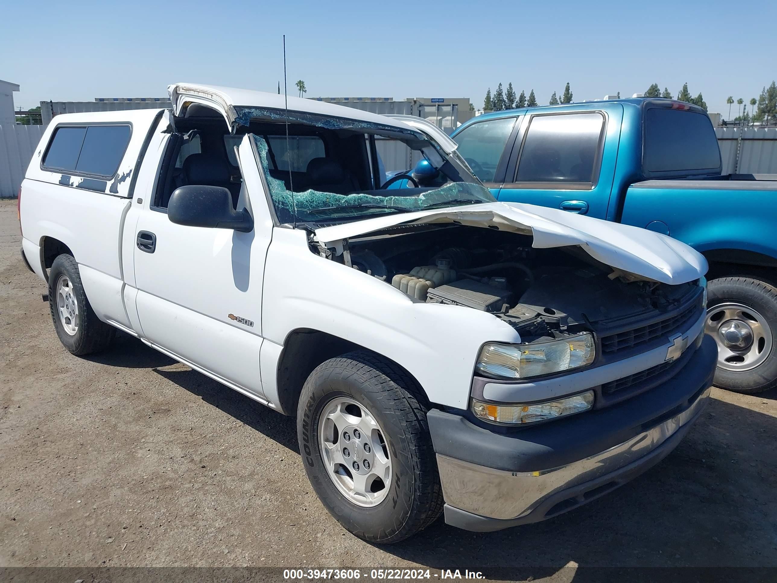 CHEVROLET SILVERADO 1999 1gcec14w0xz198179