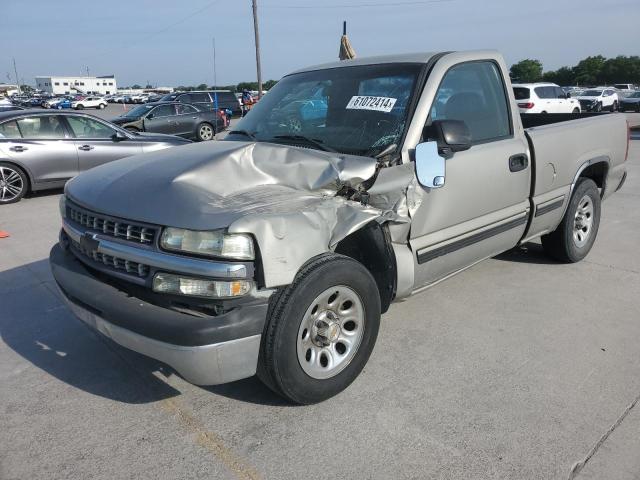 CHEVROLET SILVERADO 2000 1gcec14w0yz176927