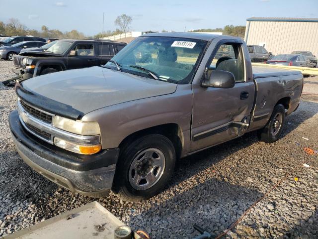 CHEVROLET SILVERADO 2000 1gcec14w0yz226340