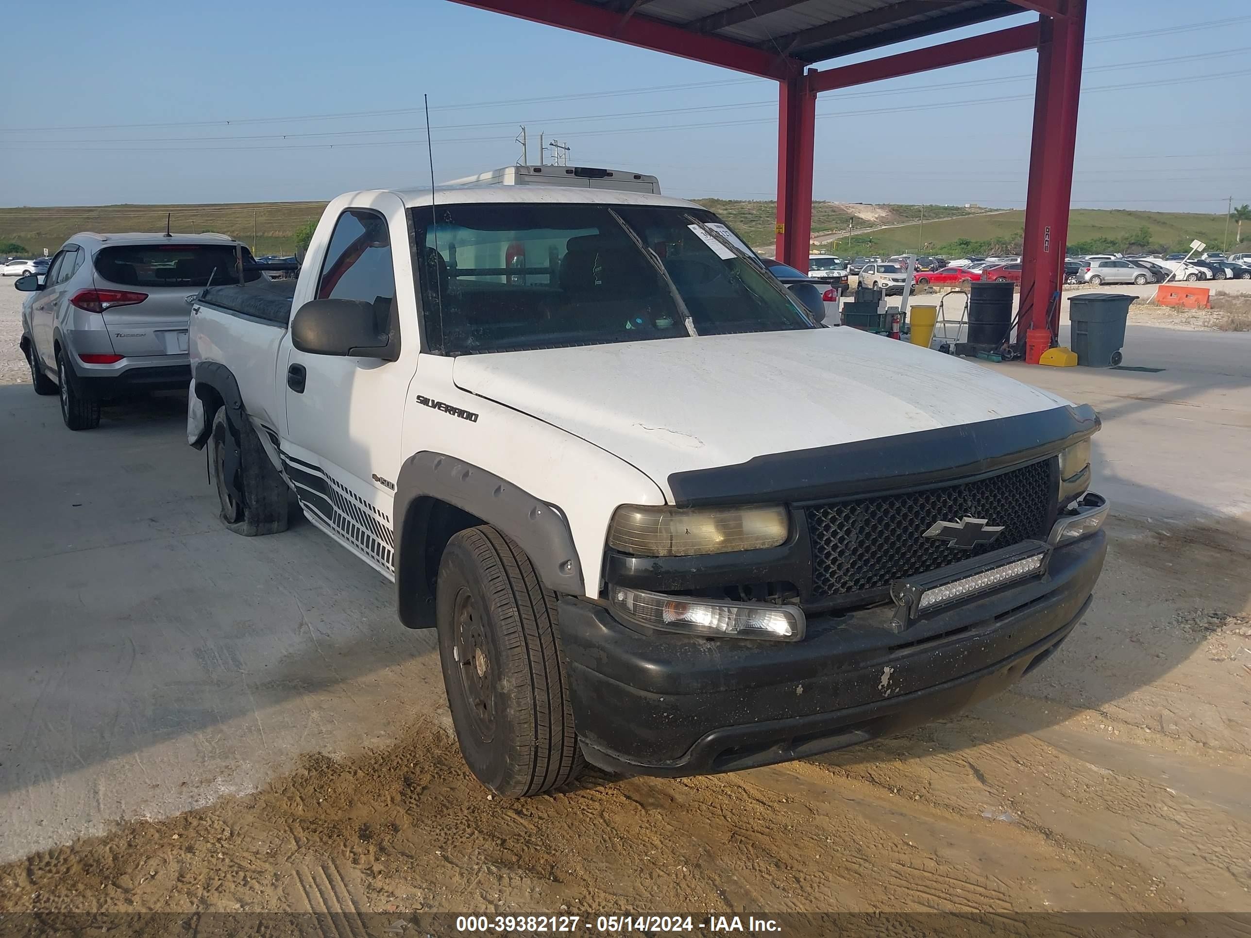 CHEVROLET SILVERADO 2001 1gcec14w11z137600